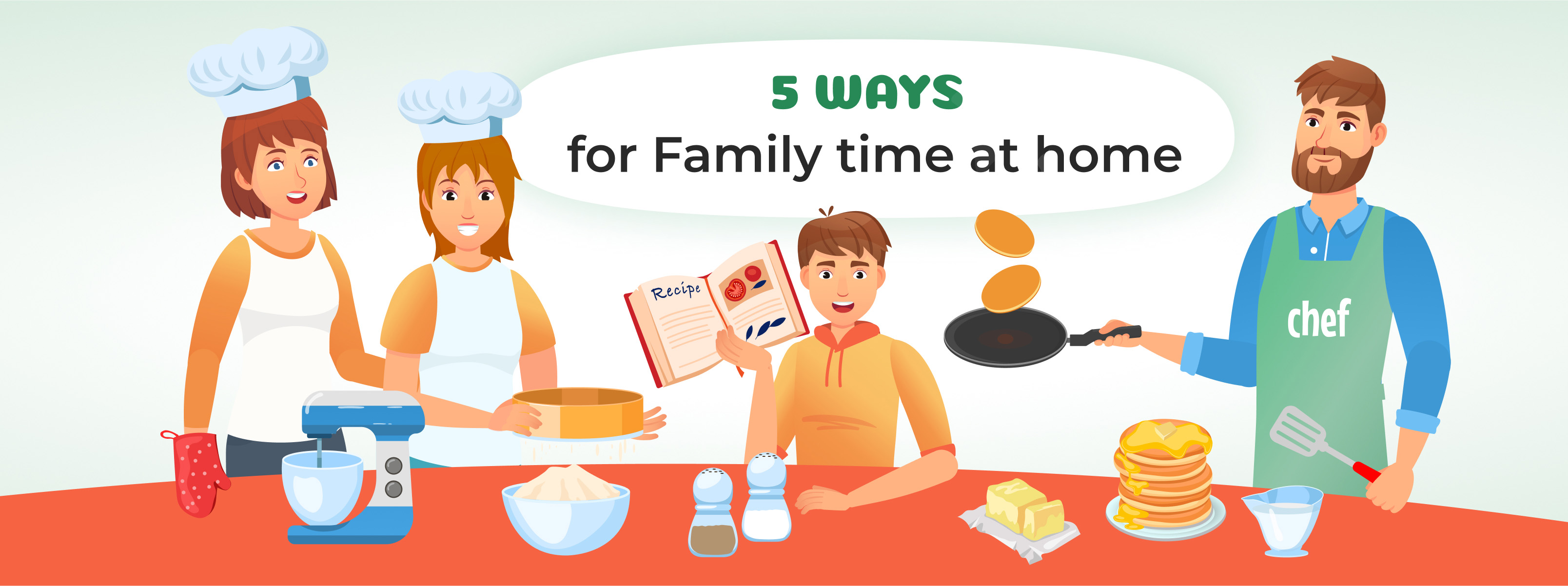 5 Ways for Family Time at Home